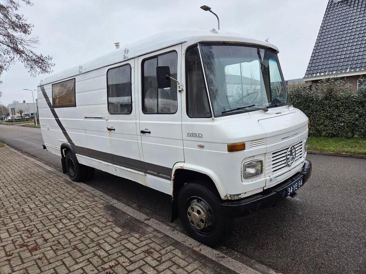 Mercedes-Benz 613 Düdo, Caravans en Kamperen, Campers, Bedrijf, Buscamper of Camperbus, Mercedes-Benz, Overige brandstoffen, 7 tot 8 meter