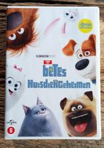 DVD Huisdierengeheimen ( Secret life of pets) Z.G.A.N.!, Alle leeftijden, Ophalen of Verzenden, Zo goed als nieuw, Actie en Avontuur