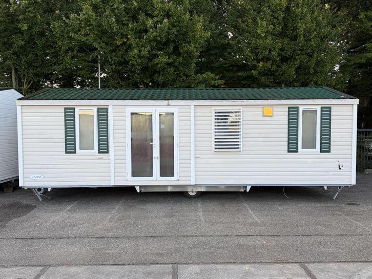 IRM Selenia 9 x 4 m Winterhard Kunststof, Caravans en Kamperen, Stacaravans