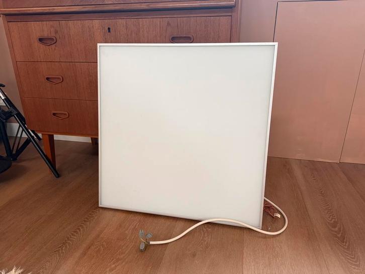 ThermIQ Infrarood Warmtepaneel 60x60, Huis en Inrichting, Kachels, Zo goed als nieuw, Hangend, Overige soorten, Elektrisch, Ophalen