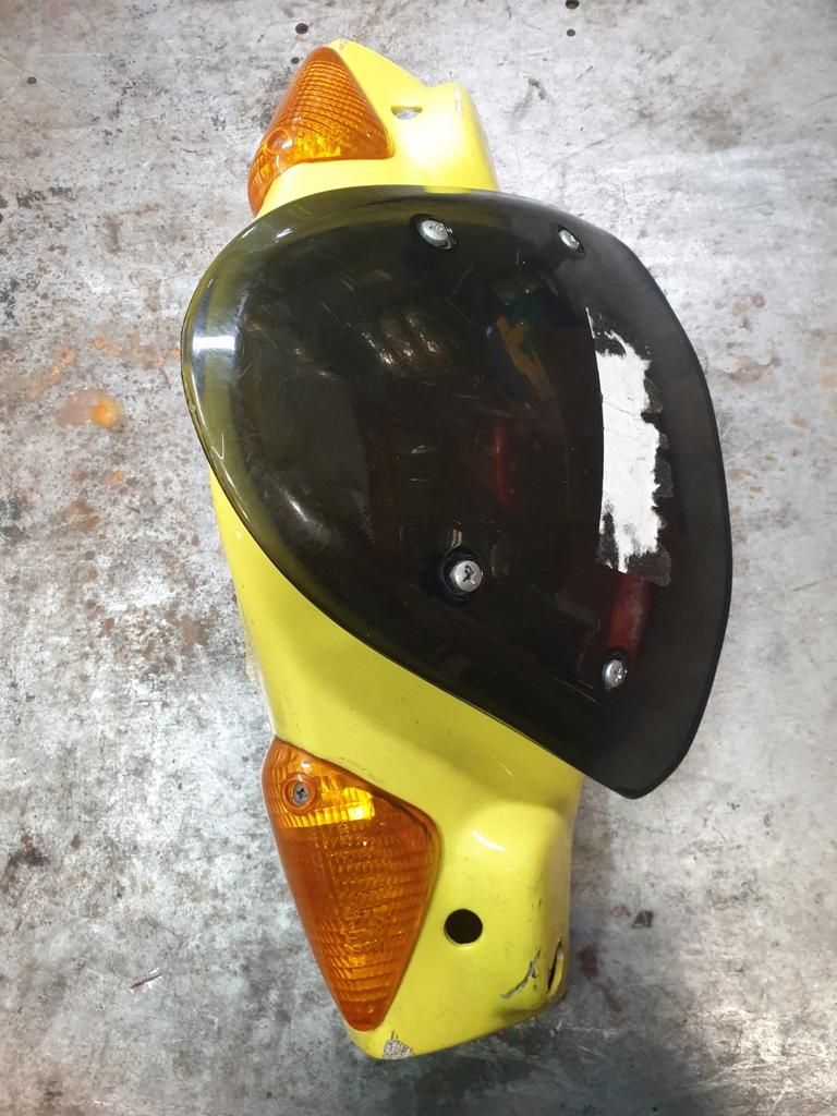 Piaggio/Puch NRG Extreme stuurkap met glas., Fietsen en Brommers, Ophalen of Verzenden, Gebruikt, Kap, Piaggio