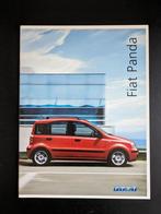 Brochure FIAT Panda 2003 + techn. gegevens, Overige merken, Ophalen of Verzenden, Zo goed als nieuw