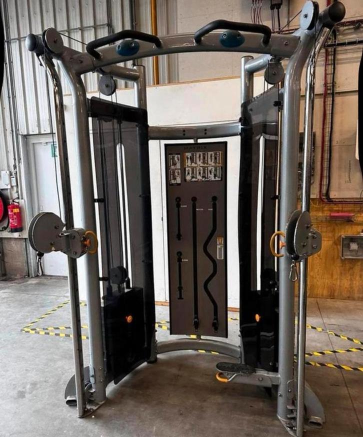 Matrix Dual Pulley, Cross-Over, Sport en Fitness, Fitnessmaterialen, Gebruikt, Overige typen, Armen, Benen, Borst, Rug, Ophalen