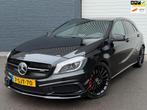 Mercedes-Benz A-klasse AMG 45 4MATIC VOLO-H/NAP/SPORTUITLAAT, Gebruikt, 4 cilinders, Zwart, Bedrijf