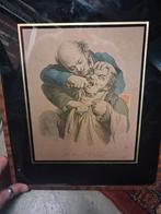 Ets Louis Leopold Boilly, Antiek en Kunst, Ophalen of Verzenden