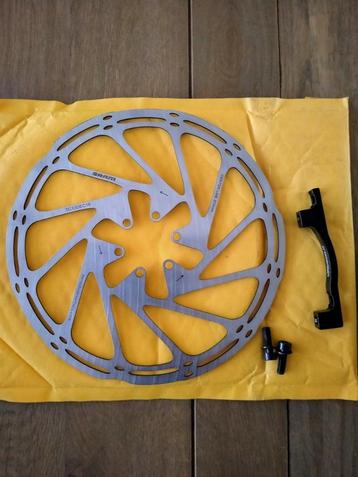 Nieuwe SRAM Remschijf 203mm + adapter voor 180mm naar 203mm beschikbaar voor biedingen