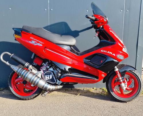 Te koop gilera runner 210cc ottopuntouno 8.1, Fietsen en Brommers, Brommers | Overige merken, Zo goed als nieuw, Ophalen