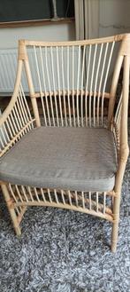 Rotan eetkamerstoel La Palma, 4 stuks., Ophalen, Gebruikt, Overige kleuren, Riet of Rotan