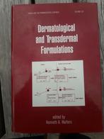 Dermatological and transdermal formulations, Overige wetenschappen, Ophalen of Verzenden, Zo goed als nieuw