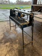Carat caracoup 295 steenzaag tegelzaag, Gebruikt, Overige typen, 600 tot 1200 watt, Ophalen of Verzenden