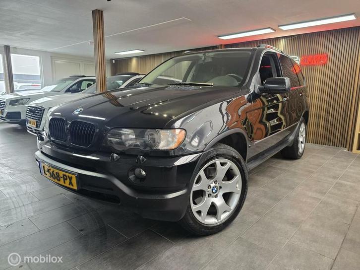 BMW X5 3.0i Executive / Carplay / Leder / Youngtimer /Exenon, Auto's, BMW, Bedrijf, Te koop, X5, 4x4, ABS, Airbags, Airconditioning