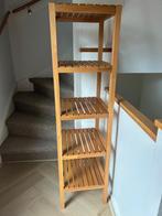 IKEA Molger badkamerrek met 4 planken, Huis en Inrichting, Kasten | Stellingkasten, Ophalen of Verzenden, Zo goed als nieuw