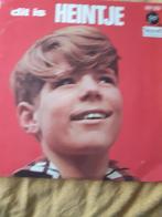 LP van Dit is Heintje op vinyl erg mooie en uniek, Ophalen of Verzenden, Gebruikt, 12 inch, Levenslied of Smartlap