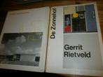 2 boeken over architect gerrit rietveld zonnehof en huizen, Gelezen, Ophalen of Verzenden, Architecten