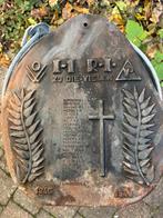 Herdenkingsplaquette Drents Bataljon Indie. 1-1 RI, Ophalen of Verzenden