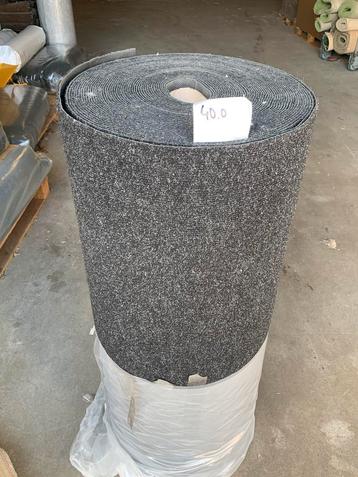 Vilt, Grijs Antislip, 40 x 1 meter beschikbaar voor biedingen