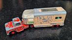 vintage King Size Dodge Tractor met paardentrailer Matchbox, Ophalen of Verzenden, Gebruikt, Bus of Vrachtwagen, Matchbox