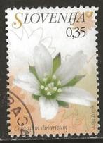 Slovenie 91, bloem1, Verzenden, Overige landen, Gestempeld