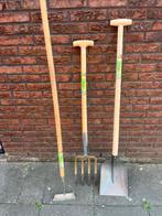 Gereedschapsset betonschop, spitvork, schoffel, Tuin en Terras, Ophalen, Nieuw, Schoffel, Central Park
