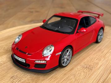 Porsche 911 997.2 GT3 rood 1:18 dealer editie Norev in doos beschikbaar voor biedingen