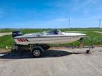 Fletcher GTO Arrowflyte 40pk speedboot, Ophalen, Gebruikt, Minder dan 70 pk, 3 tot 6 meter