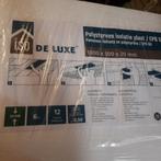 Iso de Luxe EPS isolatieplaten nieuw in de doos, Huis en Inrichting, Nieuw, Minder dan 100 cm, 25 tot 50 cm, Ophalen