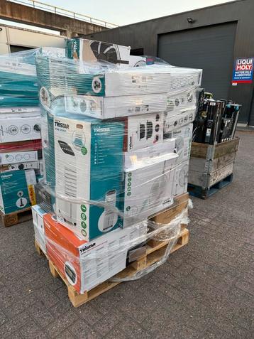 Princess/Tristar Pallets - Ongecontroleerd beschikbaar voor biedingen