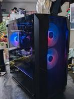 RGB Gaming PC - Intel i7 - 16GB Ram - 756GB Opslag - WiFi, Computers en Software, Desktop Pc's, Ophalen, Zelfgebouwde PC, Zo goed als nieuw