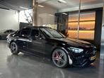 Mercedes-Benz C-klasse 180 AMG Night Pano memory Burmester 3, Automaat, 4 cilinders, Zwart, Leder
