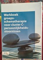 Werkboek schematherapie cluster C-persoonlijkheidsstoornis, Persoonlijkheidsleer, Zo goed als nieuw, Edith E.M.L. Tjoa; Eelco H. Muste