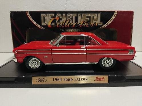 Ford Falcon sedan rood 1964 Signature metal 1:18 KRD, Hobby en Vrije tijd, Modelauto's | 1:18, Zo goed als nieuw, Auto, Overige merken