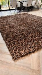 Hoogpolig Karpet 200x300cm - Nieuwstaat!, Ophalen, Bruin, Zo goed als nieuw, 200 cm of meer