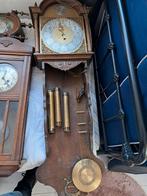 Zeer grote hang klok 3 gewichten, Antiek en Kunst, Ophalen of Verzenden