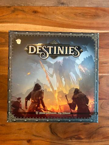 Destinies Board Game (English Edition) beschikbaar voor biedingen