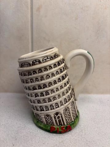 Drinkbeker Toren van Pisa (1) beschikbaar voor biedingen