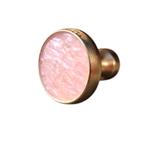 Roze glitter kastknop wandhaak, Ophalen of Verzenden, Nieuw