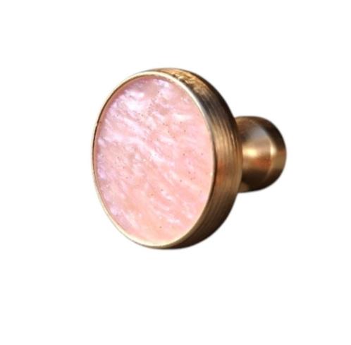 Roze glitter kastknop wandhaak, Huis en Inrichting, Woonaccessoires | Overige, Nieuw, Ophalen of Verzenden