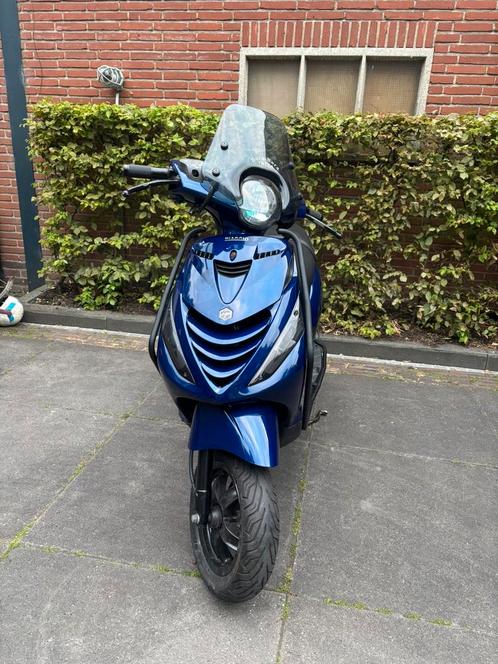 Piaggio Zip 80cc 4t 2v, Fietsen en Brommers, Scooters | Piaggio, Gebruikt, Zip, Maximaal 45 km/u, Benzine, Ophalen
