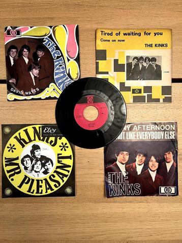 The Kinks - 5 singles