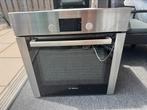 Bosch hete lucht inbouw oven 60 x 60 cm, Witgoed en Apparatuur, Ovens, Hete lucht, Zo goed als nieuw, Oven met grill, Inbouw
