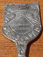 4 Oude souvenir lepeltjes, Antiek en Kunst, Antiek | Bestek, Ophalen of Verzenden