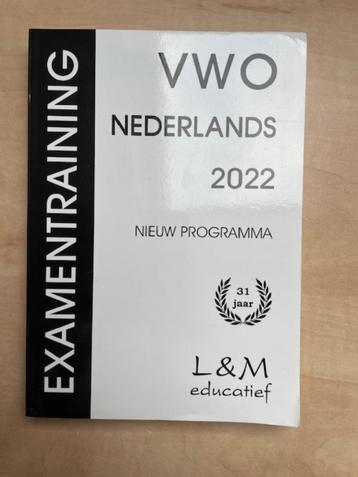 VWO Nederlands Examen bundel Examentraining