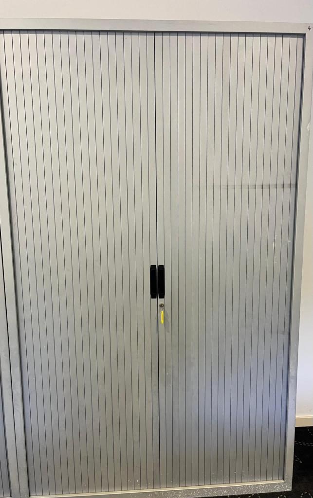 14x Gebruikte garagekasten 198 x 120 cm, Huis en Inrichting, Kasten | Roldeurkasten en Archiefkasten, Gebruikt, 150 tot 200 cm