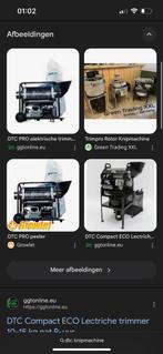 Knipton. Knipmachine. Met opvang zak en bij horende motor., Tuin en Terras, Kweekspullen, Ophalen of Verzenden, Gebruikt, Overige typen