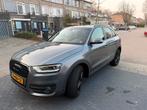 Audi Q3 2.0TFSI Quattro 125KW 2014 Grijs, Auto's, Stof, 1800 kg, Zwart, 4 cilinders