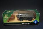 Solido Saviem 4x4 pantserwagen - 1/50 - TOP, Hobby en Vrije tijd, Modelauto's | 1:50, Ophalen of Verzenden, Zo goed als nieuw
