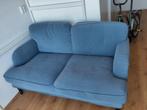 Gratis blauwe Ikea bank, Ophalen, Gebruikt, 150 tot 200 cm, Tweepersoons