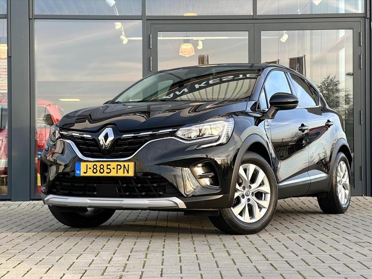 RENAULT Captur TCe 101pk Intens | Trekh. | Apple Carplay | K, Auto's, Renault, Bedrijf, Te koop, Captur, ABS, Achteruitrijcamera