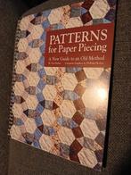 Patterns for Paper Piecing - Tess Herlan (quilten), Tess Herlan, Ophalen of Verzenden, Zo goed als nieuw, Borduren en Naaien