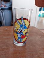 glas Bugs Bunny, Ophalen of Verzenden, Overige figuren, Zo goed als nieuw, Gebruiksvoorwerp